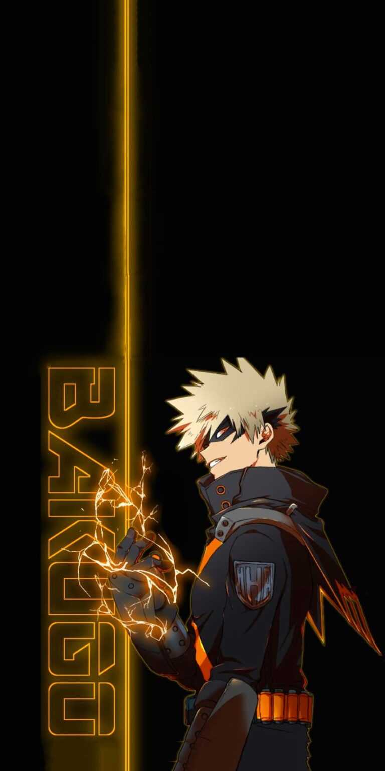 Bakugo Wallpaper - iXpap