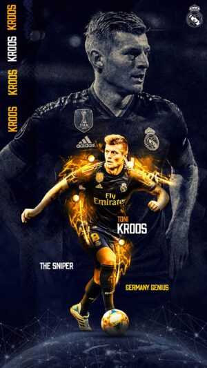 Toni Kroos Wallpaper