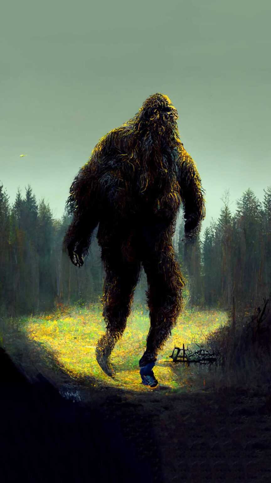 Bigfoot Wallpaper - iXpap