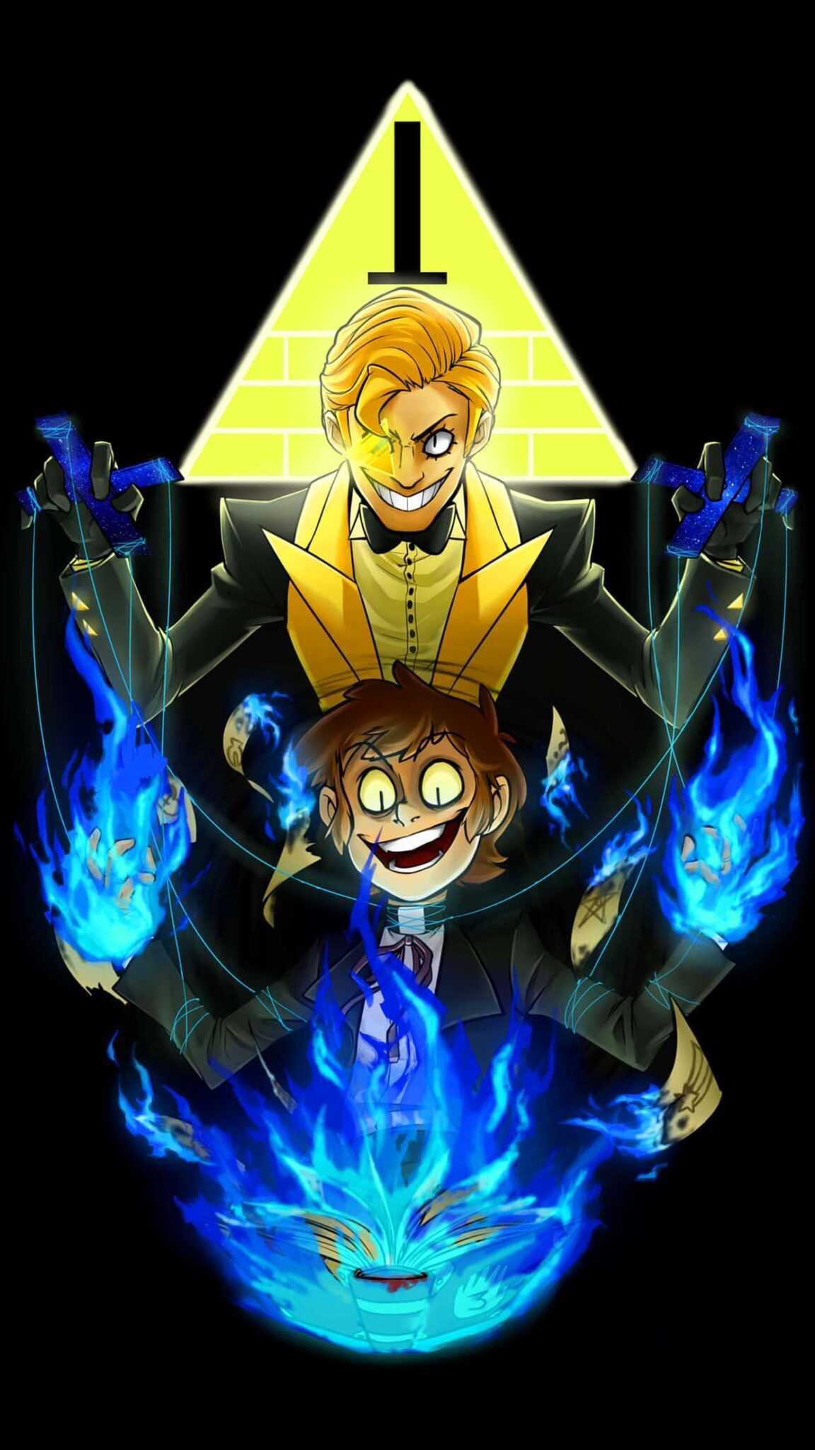 Bill Cipher Wallpaper - iXpap