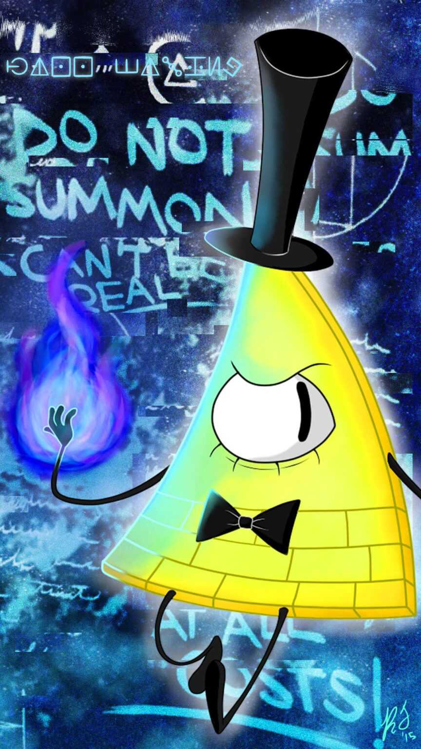 Bill Cipher Wallpaper - iXpap