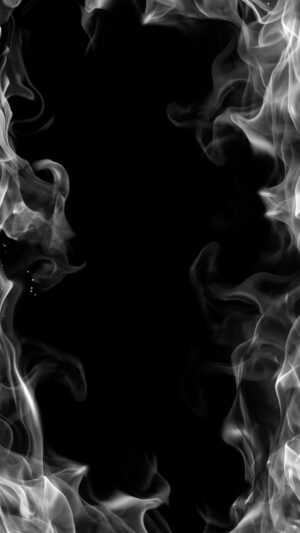 Black Smoke Wallpaper