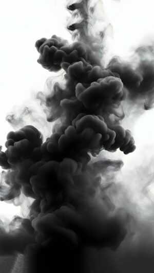 Black Smoke Wallpaper