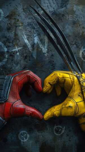 Deadpool and Wolverine Wallpaper