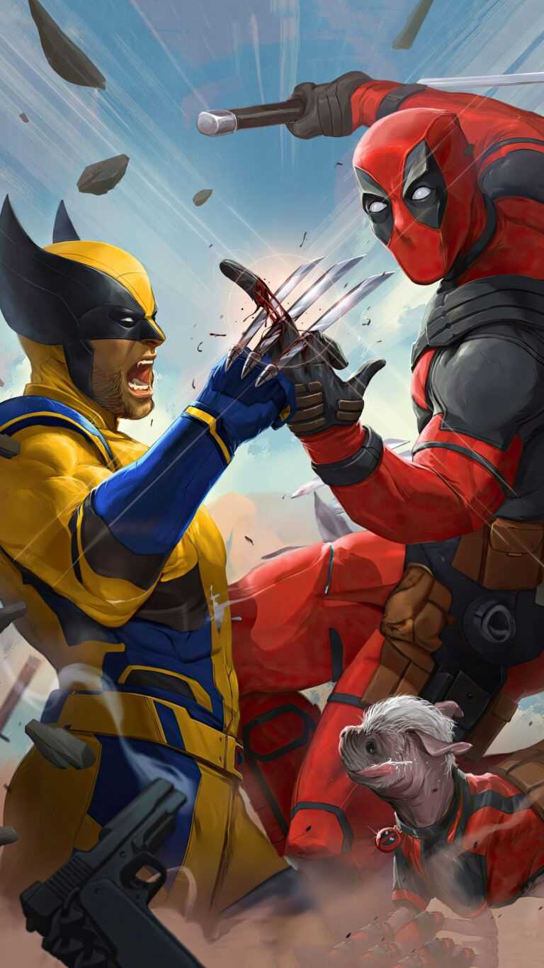 Deadpool And Wolverine Wallpaper - iXpap