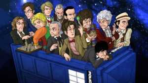 Doctor Who Wallpaper