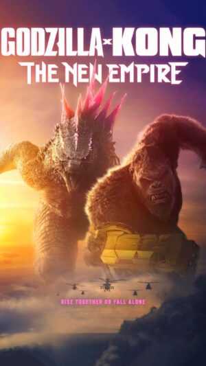Godzilla x Kong The New Empire Wallpaper