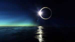 Solar Eclipse Wallpaper