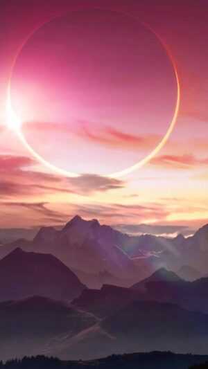 Solar Eclipse Wallpaper