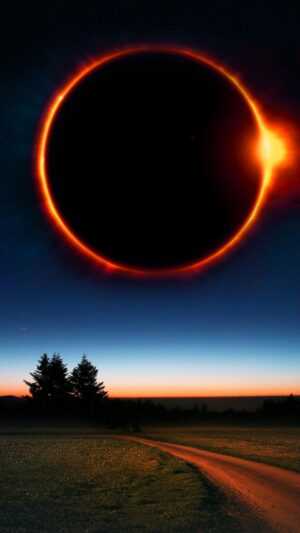 Solar Eclipse Wallpaper