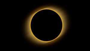 Solar Eclipse Wallpaper