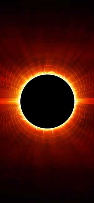 Solar Eclipse Wallpaper