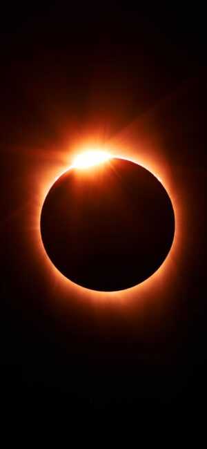 Solar Eclipse Wallpaper