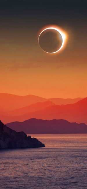 Solar Eclipse Wallpaper