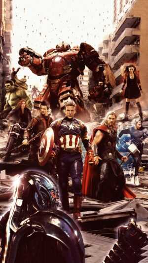 Avengers Age of Ultron Wallpaper