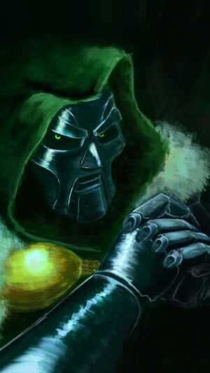 DR Doom Wallpaper