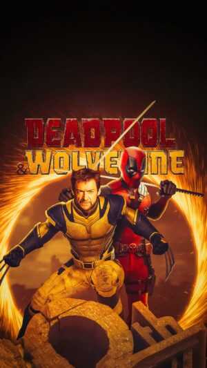 Deadpool and Wolverine Wallpaper