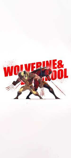 Deadpool and Wolverine Wallpaper