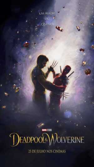 Deadpool and Wolverine Wallpaper