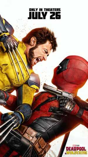 Deadpool and Wolverine Wallpaper