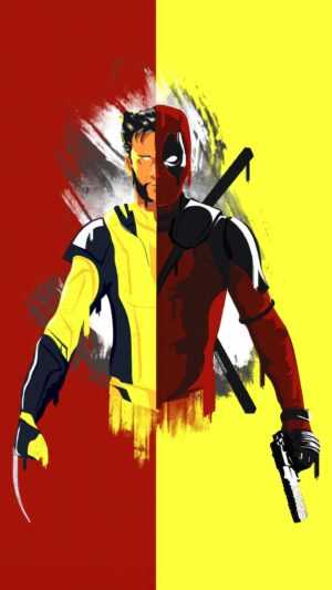 Deadpool and Wolverine Wallpaper