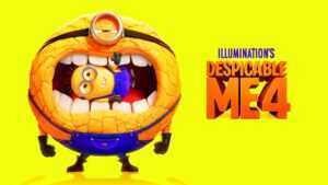 Despicable Me 4 Wallpaper