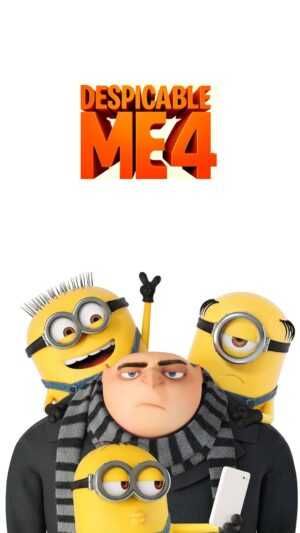 Despicable Me 4 Wallpaper