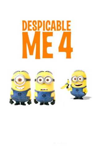 Despicable Me 4 Wallpaper