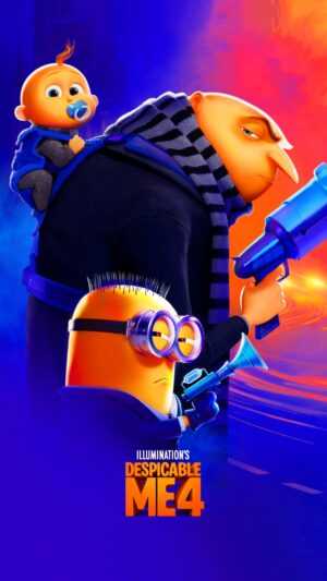 Despicable Me 4 Wallpaper