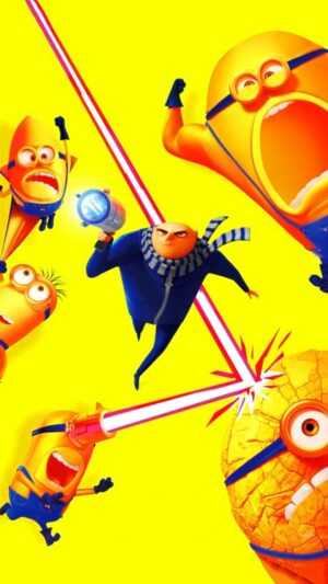 Despicable Me 4 Wallpaper