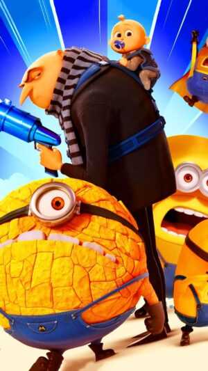 Despicable Me 4 Wallpaper