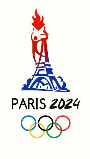 Paris 2024 Wallpaper