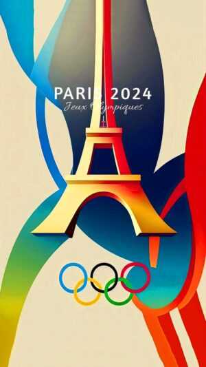 Paris 2024 Wallpaper