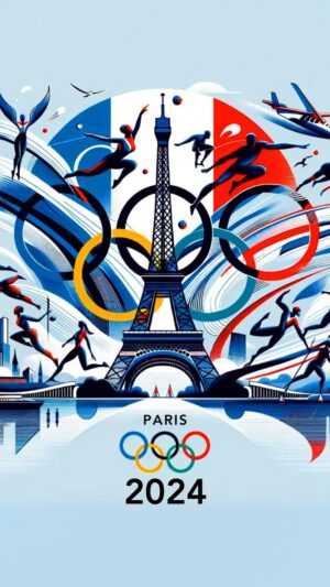 Paris 2024 Wallpaper