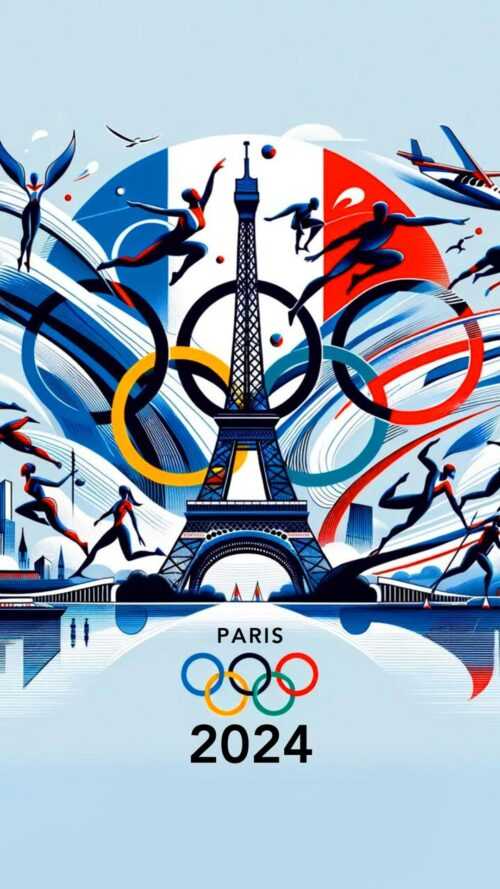 Paris 2024 Wallpaper - iXpap