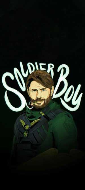 Soldier Boy Wallpaper