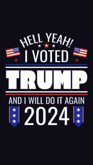 Trump 2024 Wallpaper