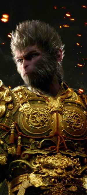 Black Myth Wukong Wallpaper