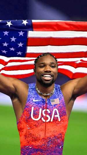 Noah Lyles Wallpaper