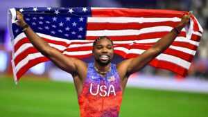 Noah Lyles Wallpaper