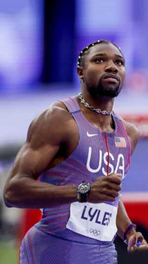 Noah Lyles Wallpaper