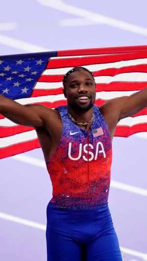 Noah Lyles Wallpaper