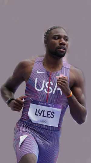 Noah Lyles Wallpaper