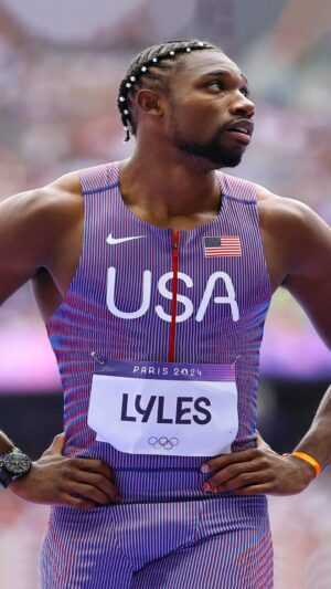 Noah Lyles Wallpaper