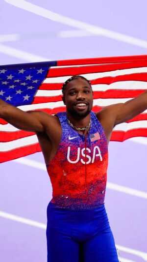 Noah Lyles Wallpaper