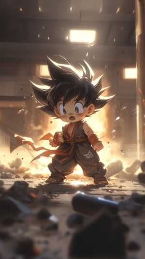 Son Goku Wallpaper