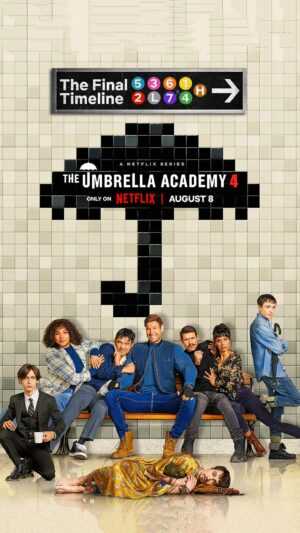 The Umbrella Academy Wallpaper