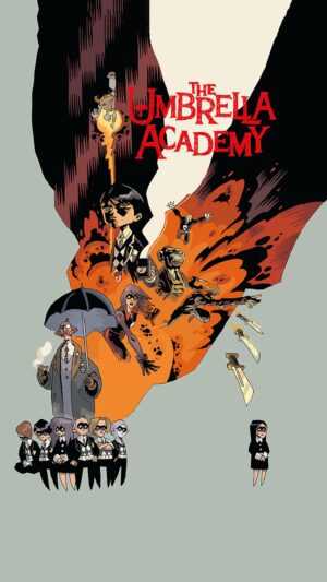 The Umbrella Academy Wallpaper