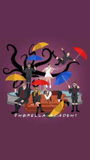 The Umbrella Academy Wallpaper