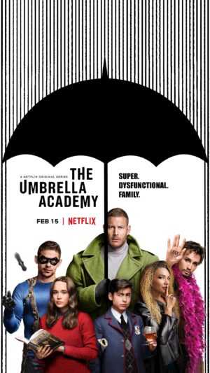 The Umbrella Academy Wallpaper